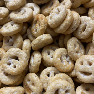 250 Grs - Cereales Naturitos De Dulce De Leche (libre De Sellos)